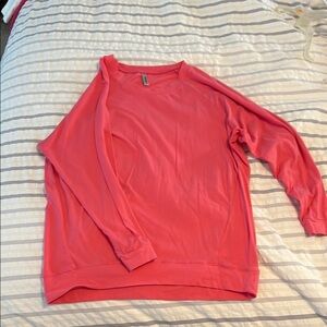 Pink Long Sleeve Top